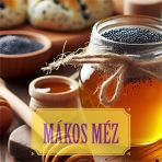 Mákos méz