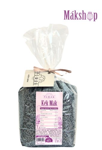 Kék szemes mák 0,5kg