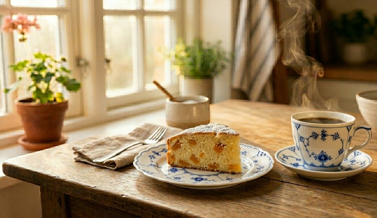 Fehér mákos kevert süti aszalt sárgabarackkal, nyami:)