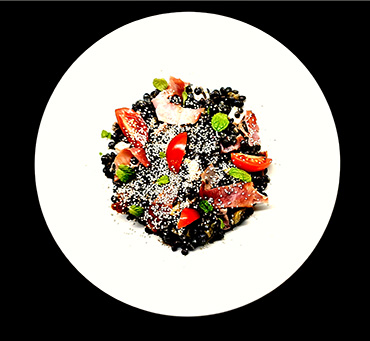 Lencsesaláta recept pirított fehér mákkal és mentával