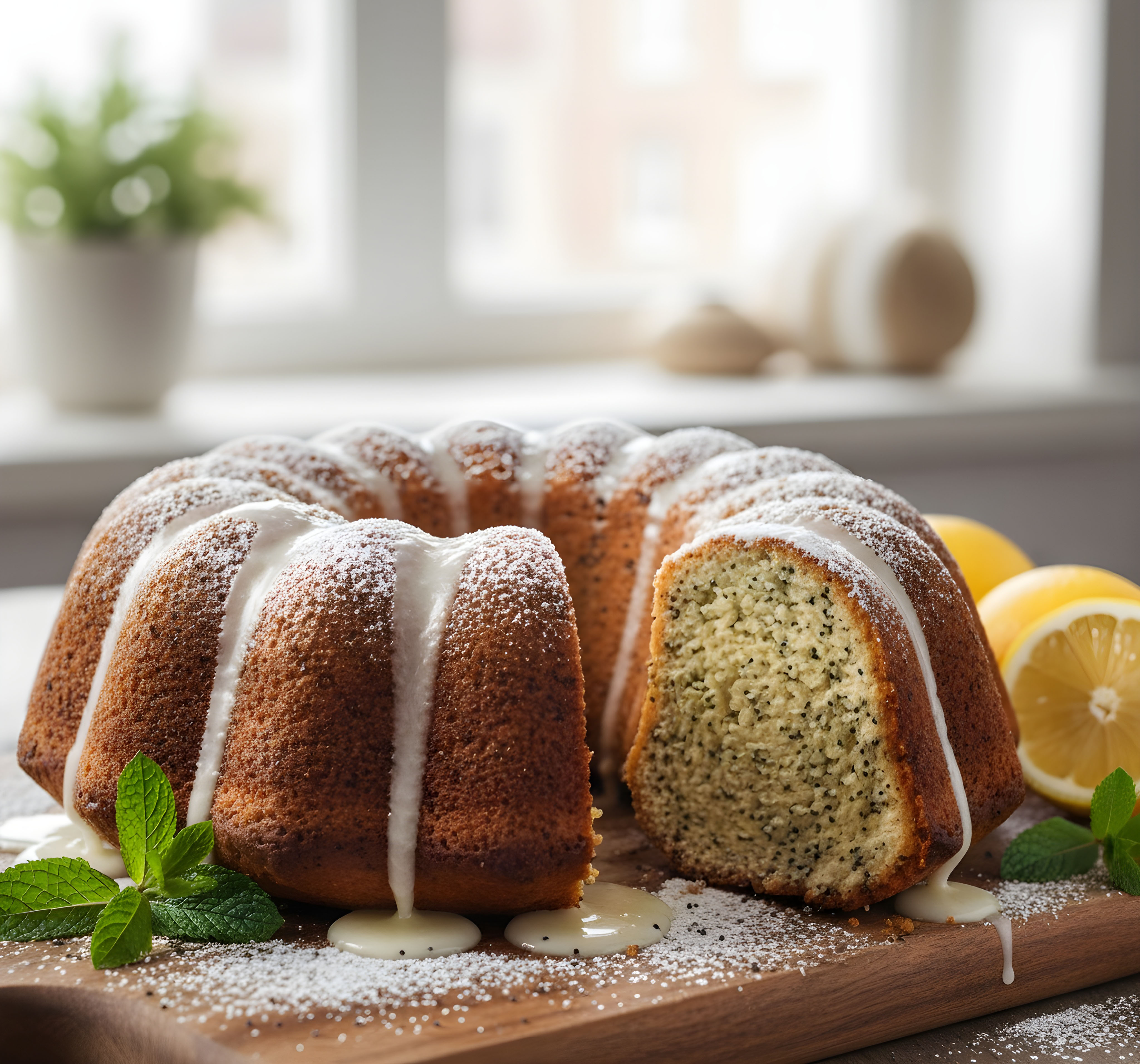 Rádióinterjú a mákról és a süteményekről